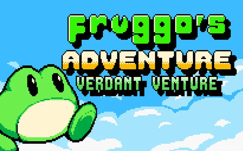 Froggo's Adventure: Verdant Venture Cover Art