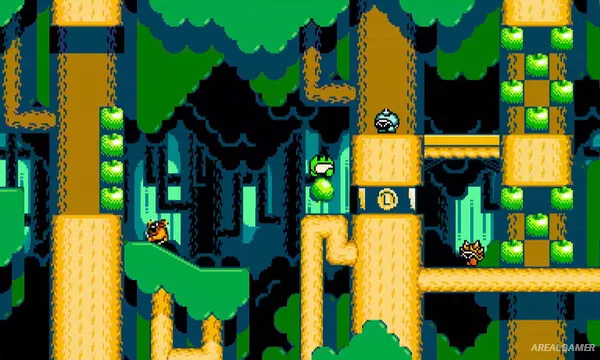 Froggo's Adventure: Verdant Venture Screenshot 1