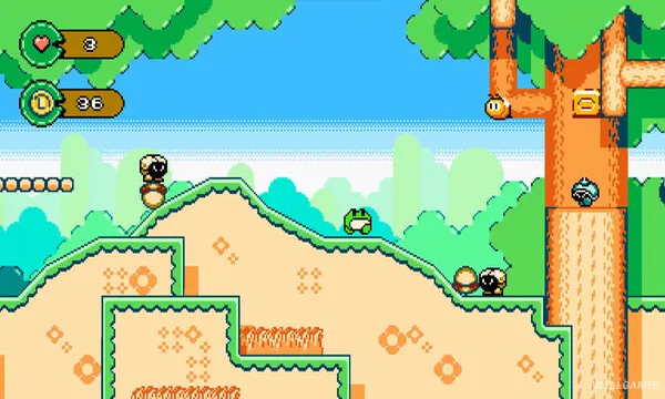 Froggo's Adventure: Verdant Venture Screenshot 2