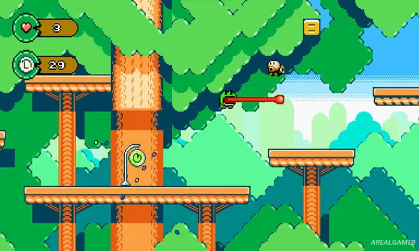 Froggo's Adventure: Verdant Venture Screenshot 3