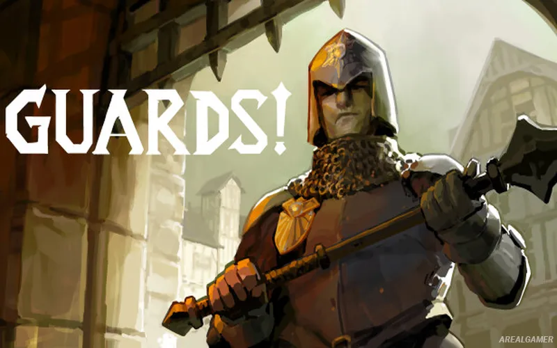 GUARDS! Cover Art