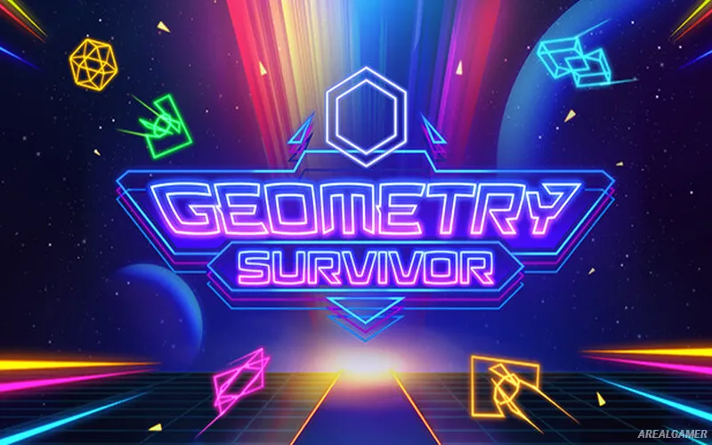 Geometry Survivor Cover Art