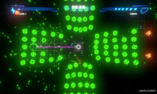 Geometry Survivor Screenshot 2