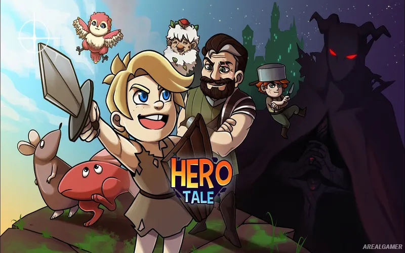 Hero Tale Cover Art
