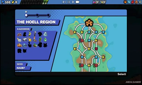 Kādomon: Hyper Auto Battlers Screenshot 2