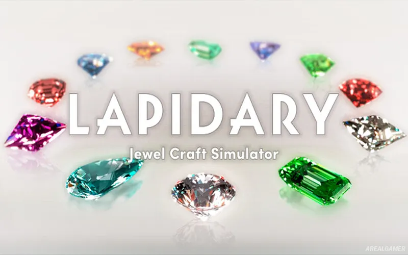 LAPIDARY: Jewel Craft Simulator Cover Art