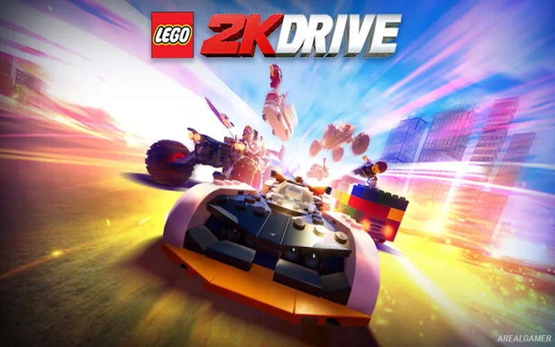 LEGO 2K Drive Cover Art