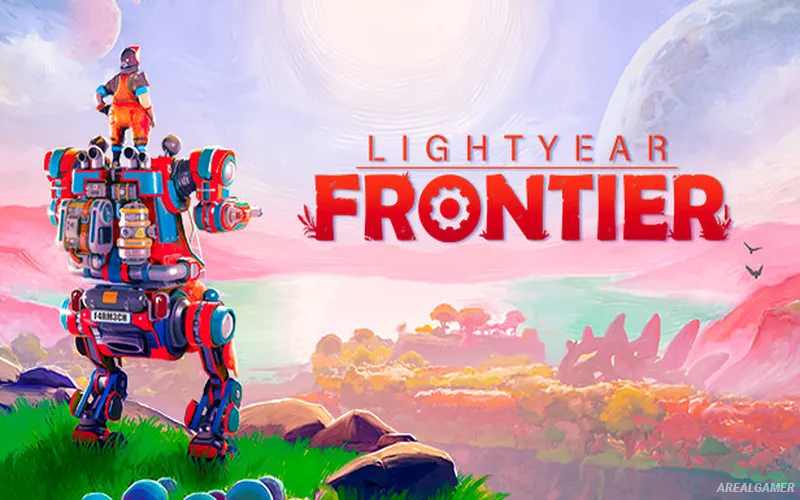 Lightyear Frontier Cover Art