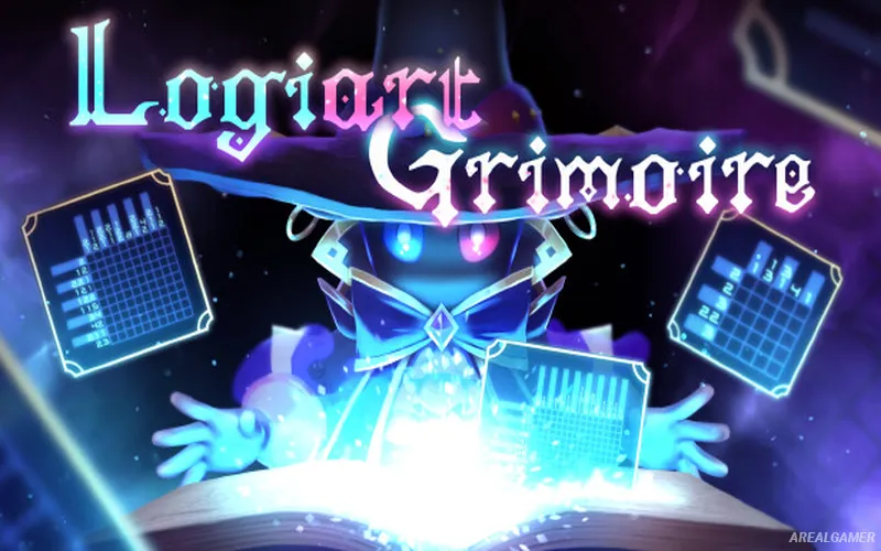 Logiart Grimoire Cover Art