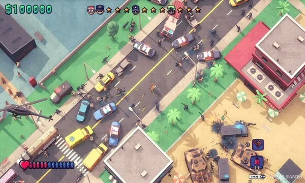 Maniac Screenshot 2