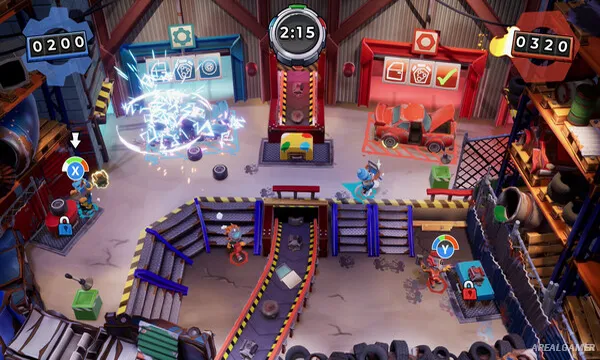 Manic Mechanics Screenshot 1