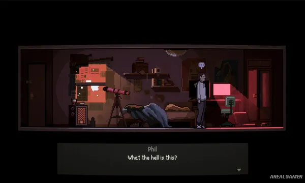 Midnight Scenes: A Safe Place Screenshot 2
