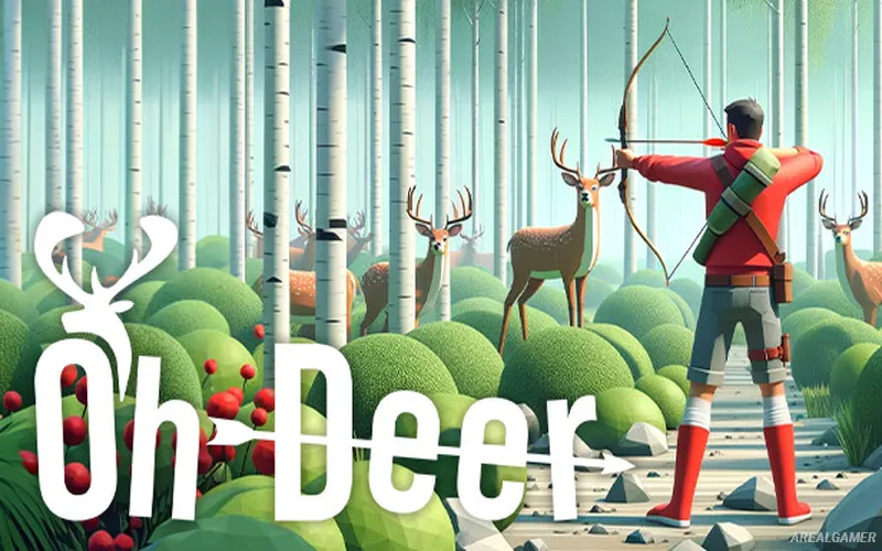 Oh Deer Cover Art