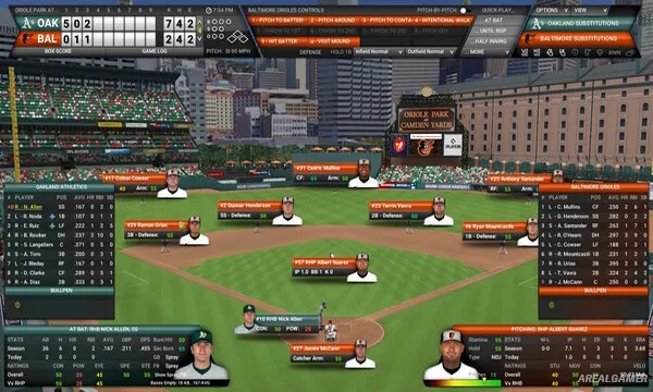 Out of the Park Baseball 25 Screenshot 1