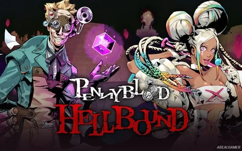 Penny Blood: Hellbound Cover Art