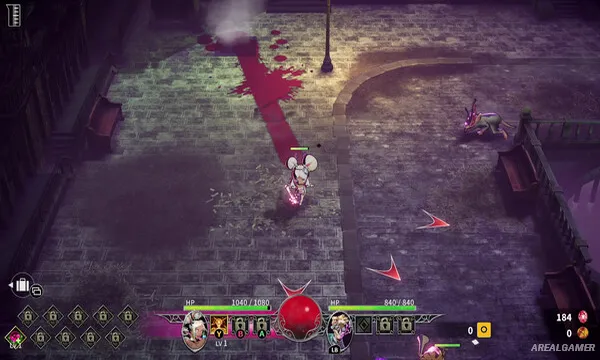 Penny Blood: Hellbound Screenshot 1