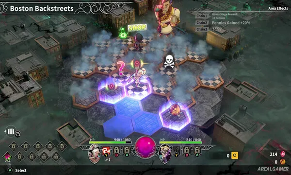 Penny Blood: Hellbound Screenshot 3