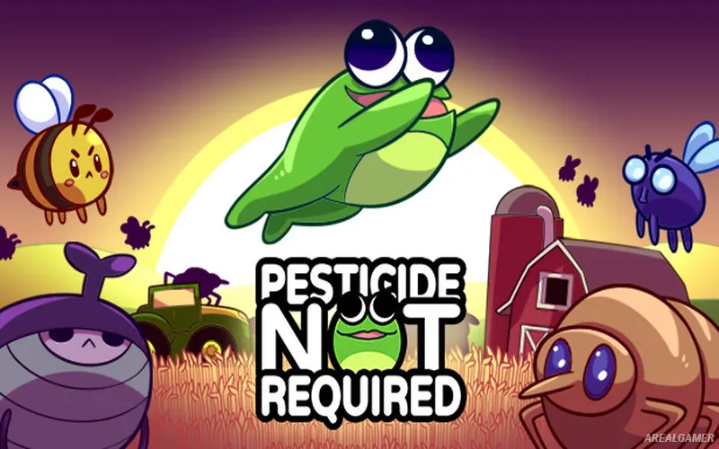 Pesticide Not Required Cover Art