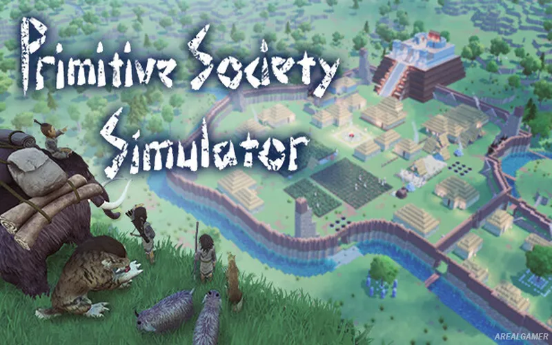 Primitive Society Simulator Cover Art