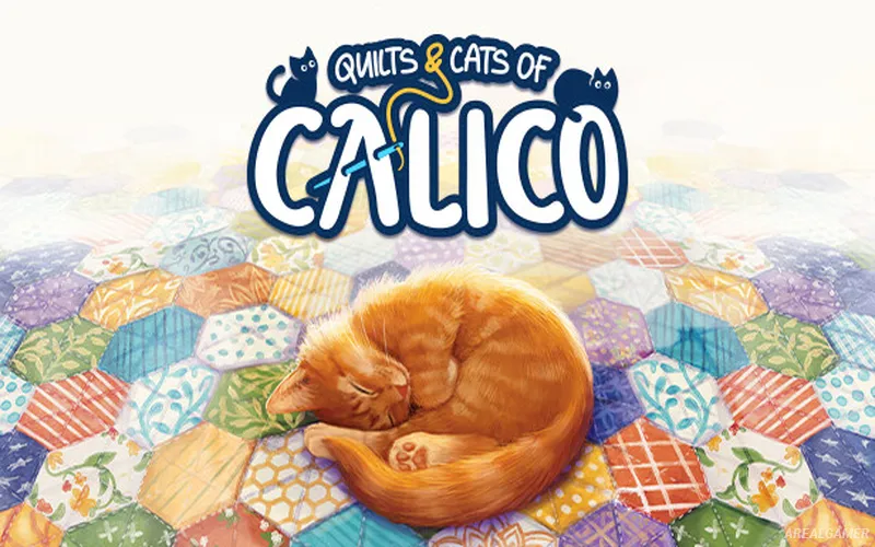 Quilts and Cats of Calico Cover Art