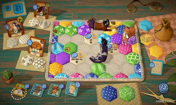 Quilts and Cats of Calico Screenshot 2