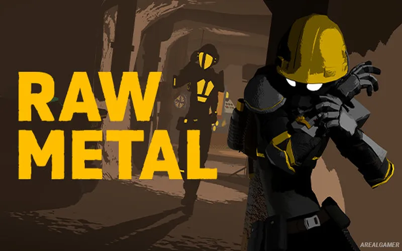 Raw Metal Cover Art