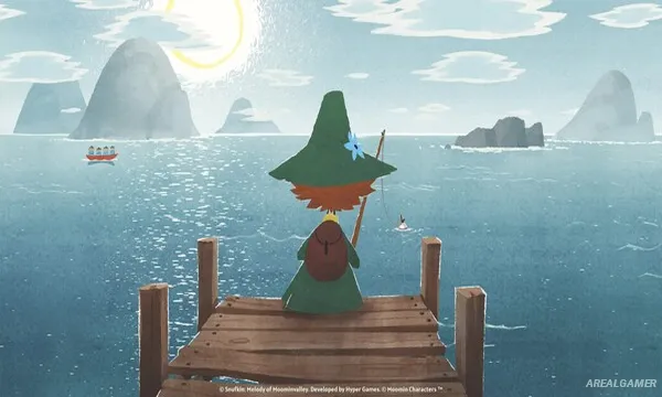 Snufkin: Melody of Moominvalley Screenshot 1