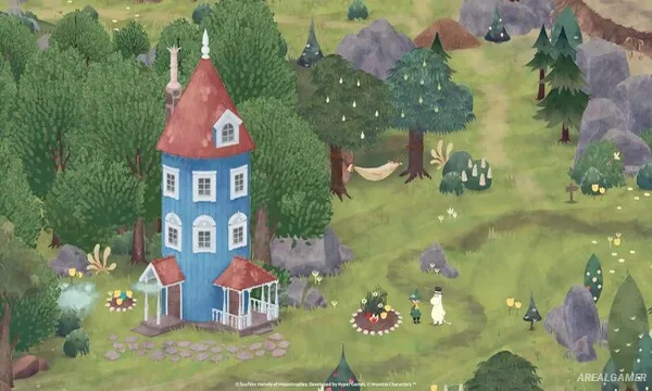 Snufkin: Melody of Moominvalley Screenshot 2
