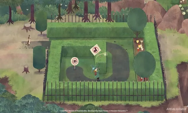 Snufkin: Melody of Moominvalley Screenshot 3