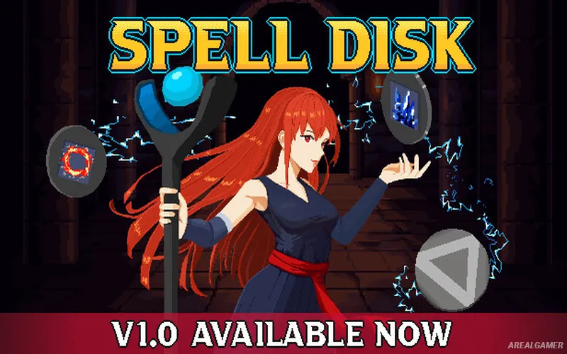 Spell Disk Cover Art