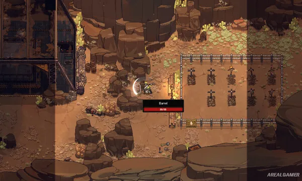 Subterrain: Mines of Titan Screenshot 2