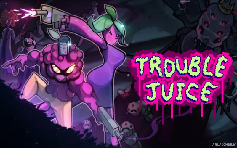 TROUBLE JUICE Cover Art