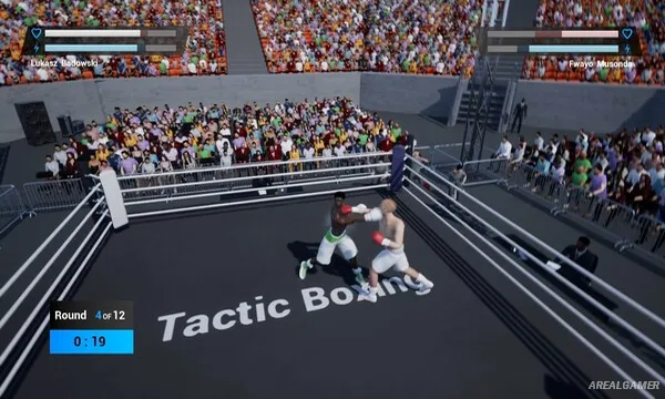 Tactic Boxing Screenshot 3