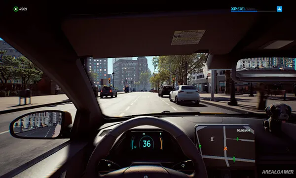 Taxi Life: A City Driving Simulator Screenshot 1