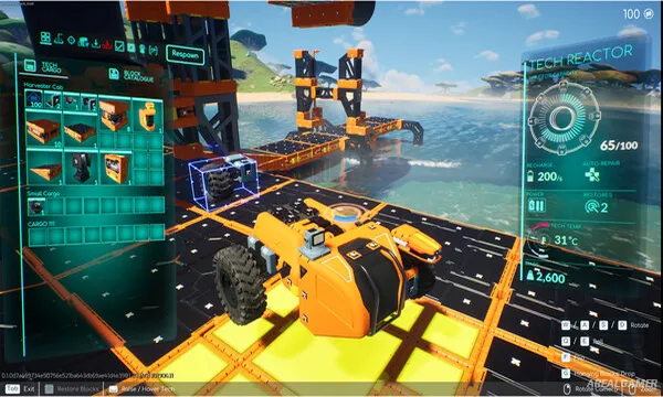 TerraTech Worlds Screenshot 2