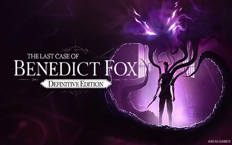 The Last Case of Benedict Fox Definitive Edition Cover Art