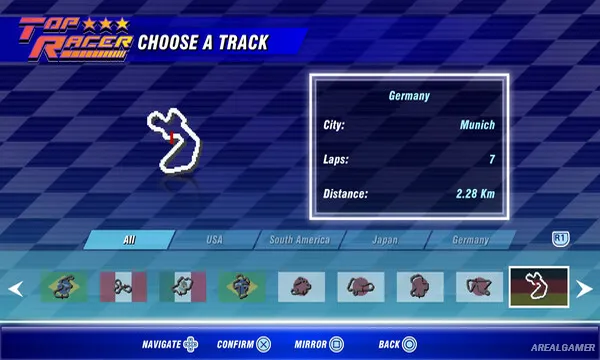 Top Racer Collection Screenshot 3