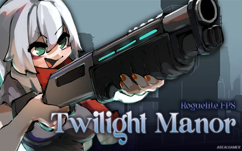 Twilight Manor: Roguelite FPS Cover Art