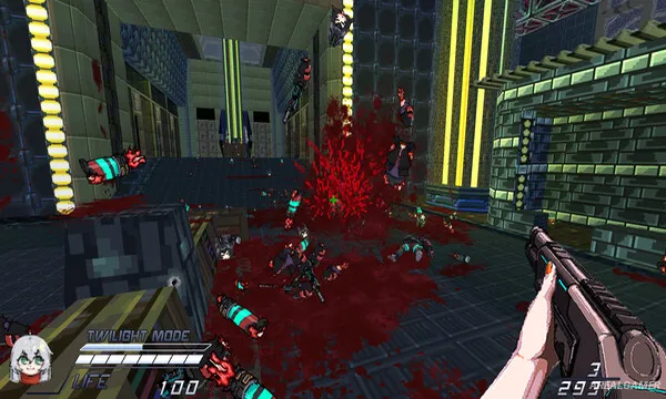 Twilight Manor: Roguelite FPS Screenshot 1