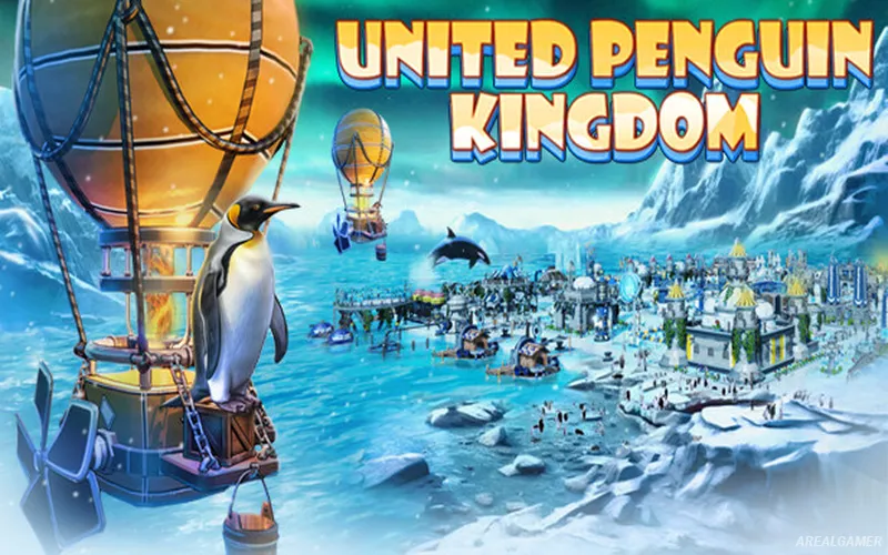 United Penguin Kingdom Cover Art