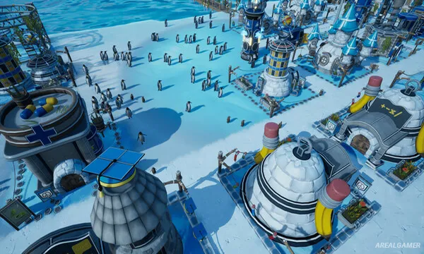 United Penguin Kingdom Screenshot 3