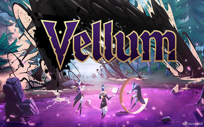 Vellum Cover Art