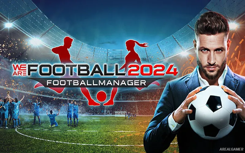 WE ARE FOOTBALL 2024 Cover Art