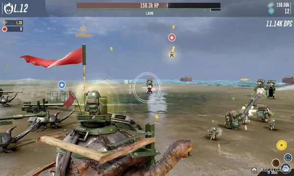 War Tortoise Screenshot 1