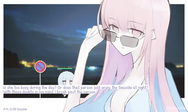 White Night Dream Screenshot 2