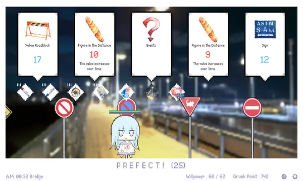 White Night Dream Screenshot 3