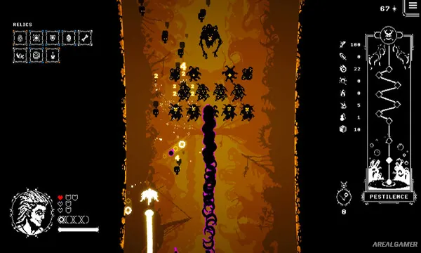 Against Great Darkness Screenshot 2