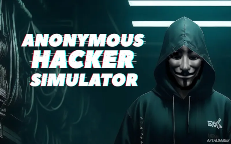 Anonymous Hacker Simulator Cover Art