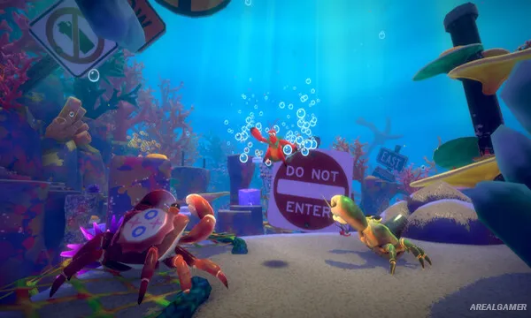 Another Crab's Treasure Screenshot 2