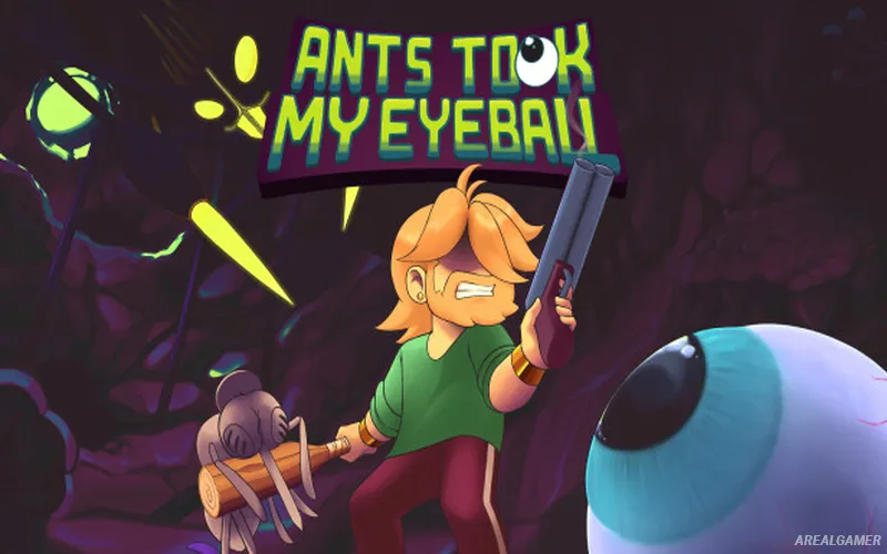 Ants Took My Eyeball Cover Art